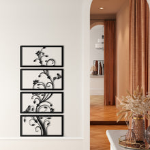 Görseli Galeri görüntüleyiciye yükleyin, Ornament Metal Duvar Dekoru