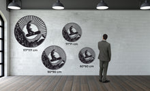 Görseli Galeri görüntüleyiciye yükleyin, Kayakçı Metal Duvar Dekoru