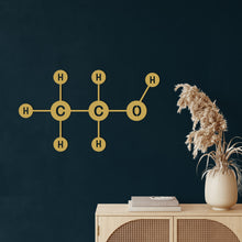 Görseli Galeri görüntüleyiciye yükleyin, Etenol Metal Duvar Dekoru