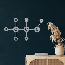 Görseli Galeri görüntüleyiciye yükleyin, Etenol Metal Duvar Dekoru