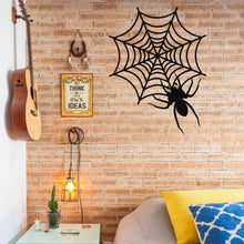 Görseli Galeri görüntüleyiciye yükleyin, Örümcek Metal Duvar Dekoru