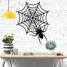 Görseli Galeri görüntüleyiciye yükleyin, Örümcek Metal Duvar Dekoru