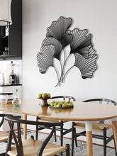 Görseli Galeri görüntüleyiciye yükleyin, Yapraklar Metal Duvar Dekoru