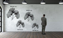 Görseli Galeri görüntüleyiciye yükleyin, Yapraklar Metal Duvar Dekoru