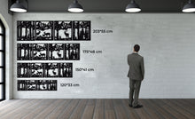 Görseli Galeri görüntüleyiciye yükleyin, Orman ve Dağ Metal Duvar Dekoru