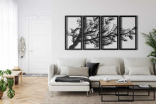 Görseli Galeri görüntüleyiciye yükleyin, Sonbahar ve Ağaç Metal Duvar Dekoru