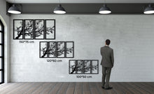 Görseli Galeri görüntüleyiciye yükleyin, Sonbahar ve Ağaç Metal Duvar Dekoru