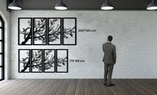 Görseli Galeri görüntüleyiciye yükleyin, Sonbahar ve Ağaç Metal Duvar Dekoru