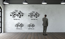 Görseli Galeri görüntüleyiciye yükleyin, Kelebekler Metal Duvar Dekoru