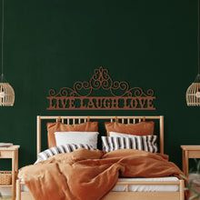 Görseli Galeri görüntüleyiciye yükleyin, Yatak Başlığı Metal Duvar Dekoru