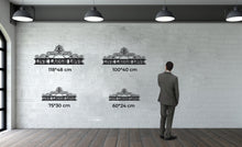 Görseli Galeri görüntüleyiciye yükleyin, Yatak Başlığı Metal Duvar Dekoru