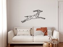 Görseli Galeri görüntüleyiciye yükleyin, Zıplayan Geyik Metal Duvar Dekoru