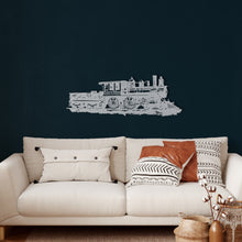 Görseli Galeri görüntüleyiciye yükleyin, Kara Tren Metal Duvar Dekoru