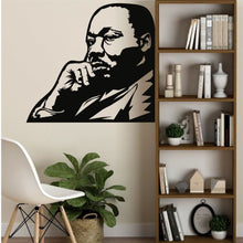 Görseli Galeri görüntüleyiciye yükleyin, Martin Luther King Metal Duvar Dekoru