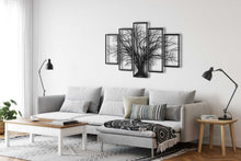 Görseli Galeri görüntüleyiciye yükleyin, Ağaç Metal Duvar Dekoru