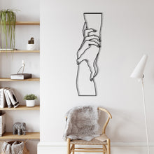 Görseli Galeri görüntüleyiciye yükleyin, Tutan El Metal Duvar Dekoru