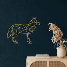 Görseli Galeri görüntüleyiciye yükleyin, Tilki Metal Duvar Dekoru