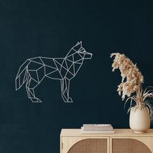 Görseli Galeri görüntüleyiciye yükleyin, Tilki Metal Duvar Dekoru