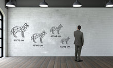 Görseli Galeri görüntüleyiciye yükleyin, Tilki Metal Duvar Dekoru