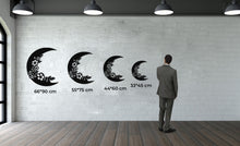 Görseli Galeri görüntüleyiciye yükleyin, Hilal Metal Duvar Dekoru