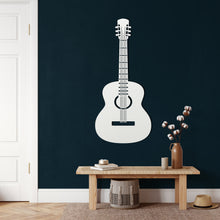 Görseli Galeri görüntüleyiciye yükleyin, Gitar Metal Duvar Dekoru