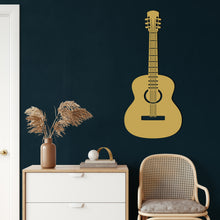 Görseli Galeri görüntüleyiciye yükleyin, Gitar Metal Duvar Dekoru