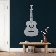 Görseli Galeri görüntüleyiciye yükleyin, Gitar Metal Duvar Dekoru