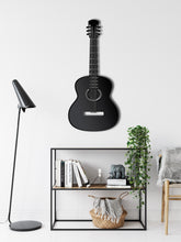 Görseli Galeri görüntüleyiciye yükleyin, Gitar Metal Duvar Dekoru