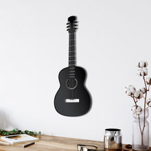 Görseli Galeri görüntüleyiciye yükleyin, Gitar Metal Duvar Dekoru
