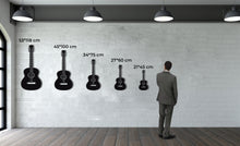 Görseli Galeri görüntüleyiciye yükleyin, Gitar Metal Duvar Dekoru