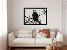 Görseli Galeri görüntüleyiciye yükleyin, Amerikan Kartalı Metal Duvar Dekoru