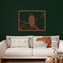 Görseli Galeri görüntüleyiciye yükleyin, Amerikan Kartalı Metal Duvar Dekoru