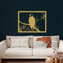 Görseli Galeri görüntüleyiciye yükleyin, Amerikan Kartalı Metal Duvar Dekoru