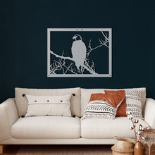 Görseli Galeri görüntüleyiciye yükleyin, Amerikan Kartalı Metal Duvar Dekoru