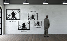 Görseli Galeri görüntüleyiciye yükleyin, Amerikan Kartalı Metal Duvar Dekoru