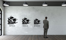 Görseli Galeri görüntüleyiciye yükleyin, Korsan Gemisi Metal Duvar Dekoru