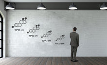 Görseli Galeri görüntüleyiciye yükleyin, Estrojen Metal Duvar Dekoru