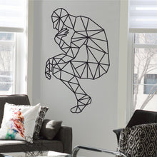 Görseli Galeri görüntüleyiciye yükleyin, Düşünen Adam Metal Duvar Dekoru