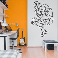 Görseli Galeri görüntüleyiciye yükleyin, Düşünen Adam Metal Duvar Dekoru