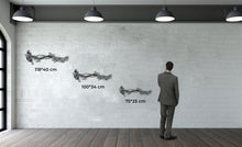 Görseli Galeri görüntüleyiciye yükleyin, Kelebek Müzik Metal Duvar Dekoru