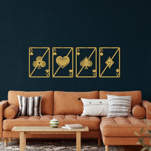 Görseli Galeri görüntüleyiciye yükleyin, Kare As Metal Duvar Dekoru