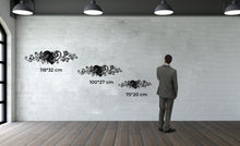 Görseli Galeri görüntüleyiciye yükleyin, Kalpli Metal Ornament Metal Duvar Dekoru