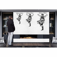 Görseli Galeri görüntüleyiciye yükleyin, Zeybek Metal Duvar Dekoru