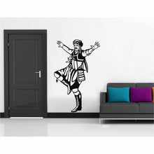 Görseli Galeri görüntüleyiciye yükleyin, Zeybek Metal Duvar Dekoru