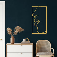 Görseli Galeri görüntüleyiciye yükleyin, Güzellik Metal Duvar Dekoru