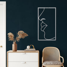 Görseli Galeri görüntüleyiciye yükleyin, Güzellik Metal Duvar Dekoru