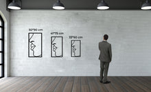 Görseli Galeri görüntüleyiciye yükleyin, Güzellik Metal Duvar Dekoru