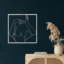 Görseli Galeri görüntüleyiciye yükleyin, Güzellik Metal Duvar Dekoru