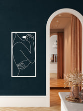 Görseli Galeri görüntüleyiciye yükleyin, Güzellik Metal Duvar Dekoru