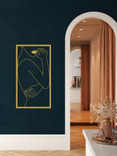 Görseli Galeri görüntüleyiciye yükleyin, Güzellik Metal Duvar Dekoru